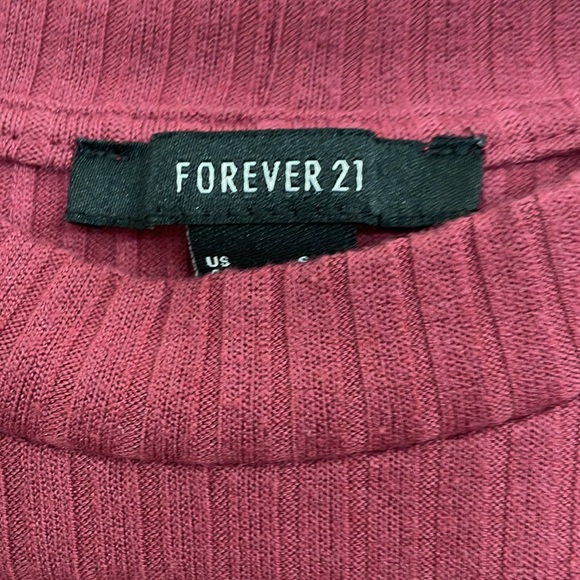 Forever 21 Ribbed Dress - Picture 3 of 10